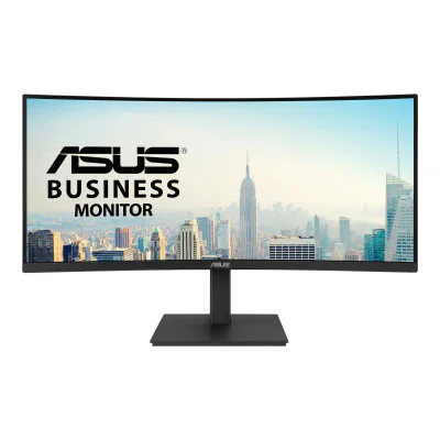 Monitor ASUS VA34VCPSR, 34 inch, curbat, 21:9, Wide Quad HD 3440 x 1440, VA, 100 Hz, 4 ms