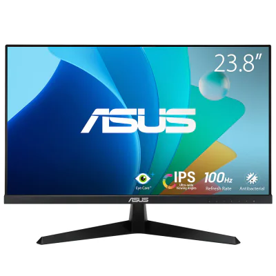 Monitor ASUS VY249HF, 23,8 inch, Full HD 1920 x 1080, IPS, 100 Hz, 1 ms