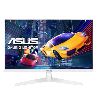 Monitor Asus VY279HGR-W, 27", IPS, FHD, 1920x1080, VGA, HDMI, Eye Care Plus, SmoothMotion, 120Hz, 1ms, Alb 90LM06D4-B01171 "VY279HGR-W"
