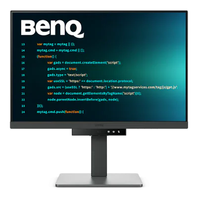 Monitor BenQ 24" RD240Q, Diagonal (inch): 24, Diagonal (cm): 61, Aspect ratio: 16:10, Panel: IPS, Resolution: 2560x1600, Refresh Rate: 60Hz, Response time GtG: 5ms, Brightness (max): 300 cd/m², Contrast (static) : 1000:1, Viewing angle: 178°/178°, Co
