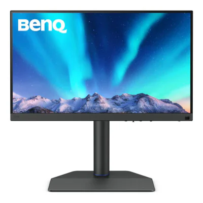 Monitor BenQ 27" SW272Q, Diagonal (inch): 27, Diagonal (cm): 69, Aspect ratio: 16:9, Panel: IPS, Resolution: 2560x1440, Refresh Rate: 60Hz, Response time GtG: 5ms, Brightness (max): 300 cd/m², Contrast (static) : 1000:1, Viewing angle: 178°/178°, Col