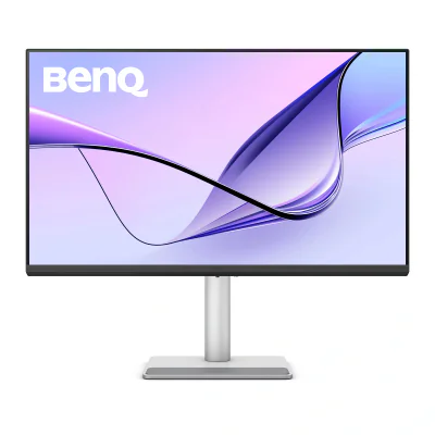 Monitor BENQ 9H.LP9LB.QBE, 31,5 inch, 4K Ultra HD 3840 x 2160, IPS, 60 Hz, 5 ms, White