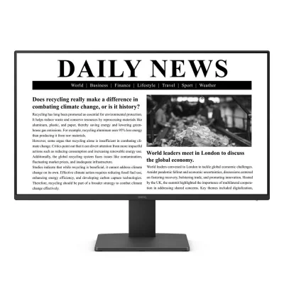 Monitor BENQ GW2491, 23,8 inch, Full HD 1920 x 1080, IPS, 100 Hz, 5 ms