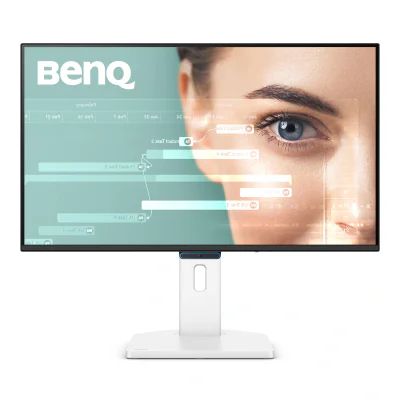 BenQ 27” 1080p FHD Eye-Care Home Office Monitor, 68.6 cm (27"), 1920 x 1080 pixels, Full HD, LCD, 5 ms, Black, White