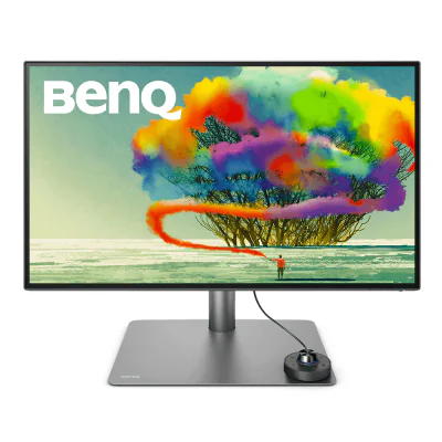 Monitor BENQ PD2725U, 27 inch, 4K Ultra HD 3840 x 2160, IPS, 60 Hz, 5 ms
