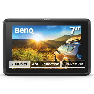 BenQ PVS7, 17.8 cm (7"), 1920 x 1200 pixels, IPS, 323 ppi, 16:10, 16.7 million colours