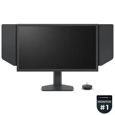 Monitor BENQ XL2540X+, 24,1 inch, Full HD 1920 x 1080, TN, 280 Hz, 1 ms
