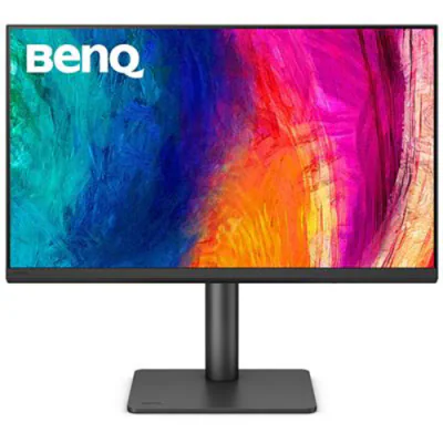 Monitor BQ 27" PD2706QN, Diagonal (inch): 27, Diagonal (cm): 69, Aspect ratio: 16:9, Panel: IPS, Resolution: 2560x1440, Refresh Rate: 100Hz, Response time GtG: 5 ms, Brightness (max): 400 cd/m², Contrast (static) : 1000:1, Viewing angle: 178/178, Col