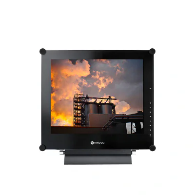 Monitor CCTV AG Neovo AG NEOVO SX7G0011E0100, 17 inch, 1280 x 1024, TN, 3 ms, Black