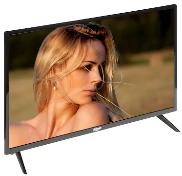 Monitor CCTV DAHUA DHI-LM32-F200, 31,5 inch, Full HD, LED, 60 Hz, 8 ms, Black