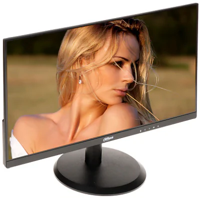 Monitor CCTV DAHUA LM22-H200, 21,4 inch, Full HD, LED, 60 Hz, 6,5 ms, Black