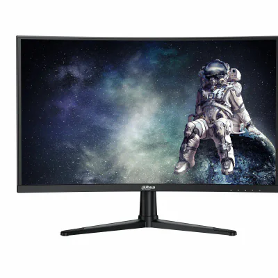 Monitor Dahua 23.6" DHI-LM24-E240C, Diagonal (inch): 23.6, Diagonal (cm): 60, Aspect ratio: 16:9, Panel: VA, Resolution: 1920x1080, Refresh Rate: 180Hz, Response time GtG: 5ms, Brightness (max): 250 cd/m², Contrast (static) : 3000:1, Viewing angle: 1