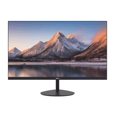 Monitor Dahua 23.8" DHI-LM24-A200Y, Diagonal (inch): 23.8, Diagonal (cm): 60, Aspect ratio: 16:9, Panel: VA, Resolution: 1920x1080, Refresh Rate: 100Hz, Response time GtG: 10ms, Brightness (max): 250 cd/m², Contrast (static) : 3000:1, Viewing angle: 