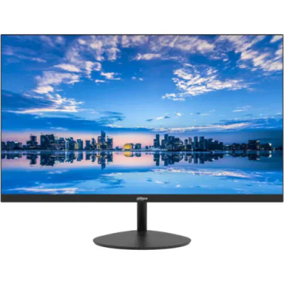 Monitor Dahua 23.8" DHI-LM24-A201Y, Diagonal (inch): 23.8, Diagonal (cm): 60, Aspect ratio: 16:9, Panel: IPS, Resolution: 1920x1080, Refresh Rate: 100Hz, Response time GtG: 5ms, Brightness (max): 250 cd/m², Contrast (static) : 1200:1, Viewing angle: 