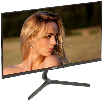 Monitor de birou DAHUA DHI-LM24-B200S, 23,8 inch, Full HD, VA, 75 Hz, 6,5 ms, Black