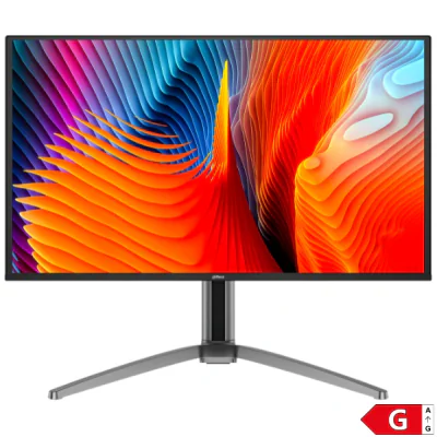 Monitor de birou DAHUA DHI-LM27-GO34A, 26,5 inch, Quad HD, QD-OLED, 0,03 ms, Grey