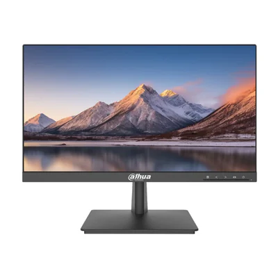 Monitor de birou DAHUA LM22-L200N, 21,4 inch, Full HD 1920 x 1080, VA, 100 Hz, 5 ms, Black