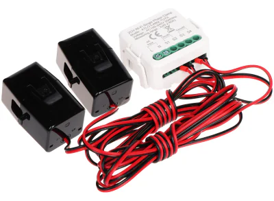 Monitor de energie electrică monofazat cu două canale ATLO ATLO-LWB2-TUYA