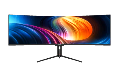 Monitor de gaming Dahua DQHD, 49 inch, unghi vizualizare 178 grade, HDMI, TypeC