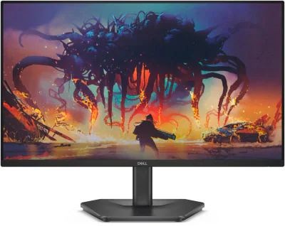 Monitor Dell 23.8" SE2425HG LED, 60.47 cm, Maximum preset resolution: DisplayPort 1.4: 1920 x 1080 at 200 Hz, HDMI: 1920 x 1080 at 200 Hz, Screen type: Active matrix - TFT LCD, Panel technology: In-Plane Switching (IPS) Technology, Backlight: LED Edg