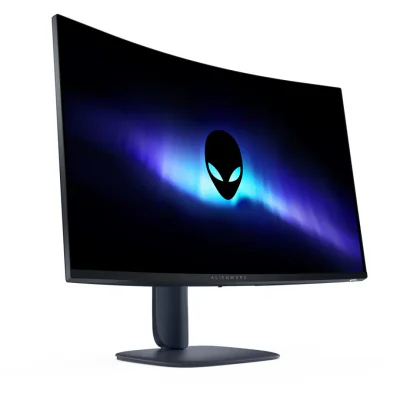 Monitor Dell Gaming Alienware 32" AW3225DM 80.01 cm,  2560 x 1440 at 180 Hz, 1Ms