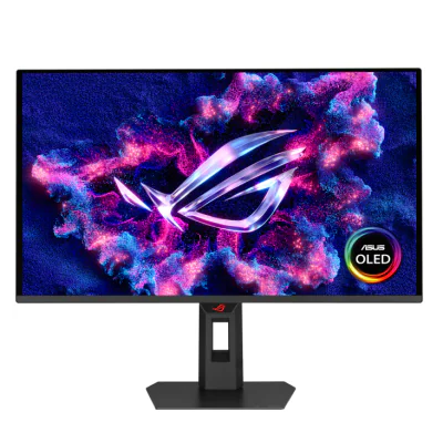 Monitor Gaming ASUS XG27AQDNG, 26,5 inch, Quad HD 2560 x 1440, OLED, 360 Hz, 0,3 ms