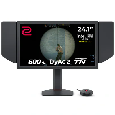 Monitor Gaming BenQ 24" XL2586X+, 1920 x 1080 pixeli, Black, 3 ani Garantie
