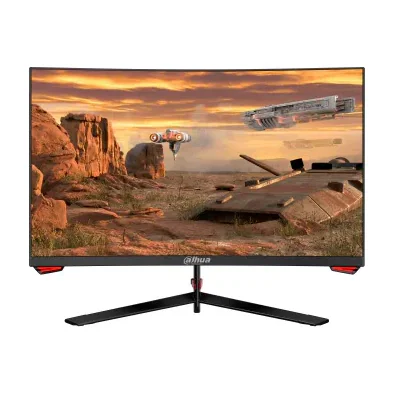 Monitor Gaming DAHUA DHI-LM24-E230C, 23,6 inch, Full HD 1920 x 1080, VA, 165 Hz, 1 ms, Black