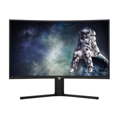 Monitor Gaming DAHUA LM32-E330CA, 31,5 inch, curbat, Quad HD, VA, 180 Hz, 1 ms, Black