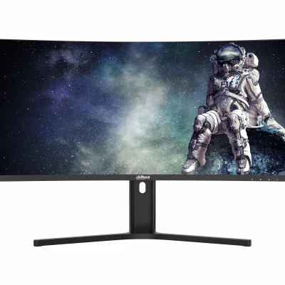 Monitor Gaming DAHUA LM34-E330CA, 34 inch, curbat, 21:9, UltraWide Quad HD 3440 x 1440, VA, 200 Hz, 1 ms