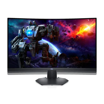 Monitor Gaming DELL S3222DGM, 31,5 inch, curbat, Wide Quad HD 2560 x 1440, VA, 144 Hz, 1 ms
