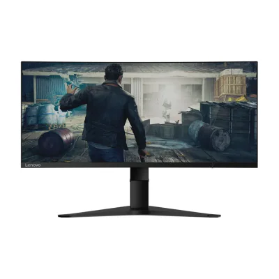 Monitor Gaming LED VA Lenovo G34w-10, 34 inch, curbat, 21:9, 3440 x 1440, 144 Hz, 1 ms, FreeSync Premium, Black