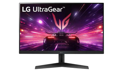 Monitor Gaming LG 24GS60F-B, 24 inch, Full HD 1920 x 1080, IPS, 180 Hz, 1 ms