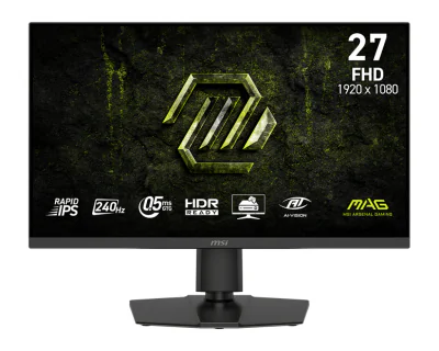 Monitor Gaming MSI MAG 272PF X24, 27 inch, Full HD 1920 x 1080, Rapid IPS, 240 Hz, 0,5 ms