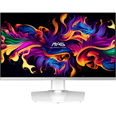 Monitor Gaming MSI MAG 272QPW QD-OLED X28, 26,5 inch, Wide Quad HD 2560 x 1440, OLED, 280 Hz, 0,031 ms