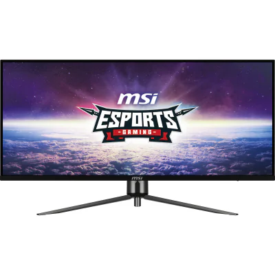 Monitor Gaming MSI MAG401QR, 40 inch, UltraWide Quad HD 3440 x 1440, IPS, 155 Hz