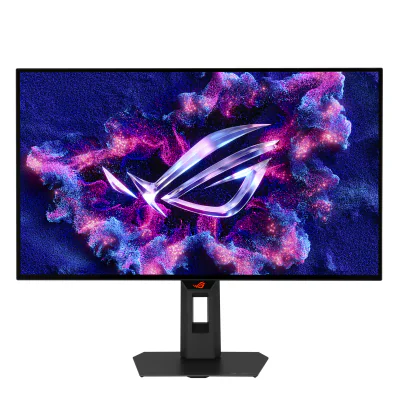 Monitor Gaming OLED ASUS ROG Strix 26.5" XG27AQDMGR, QHD (2560 x 1440), HDMI, DisplayPort, Pivot, 240 Hz, 0.03 ms (Negru) "90LM0CC0-B01171"