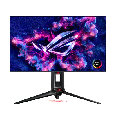 Monitor Gaming OLED ASUS ROG Swift 27" PG27AQDP, QHD (2560 x 1440), HDMI, DisplayPort, Pivot, 480 Hz, 0.03 ms (Negru) "90LM0A20-B01A70"