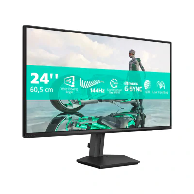 Monitor Gaming PHILIPS 24M2N3200NF/00, 23,8 inch, Full HD 1920 x 1080, IPS, 144 Hz, 4 ms