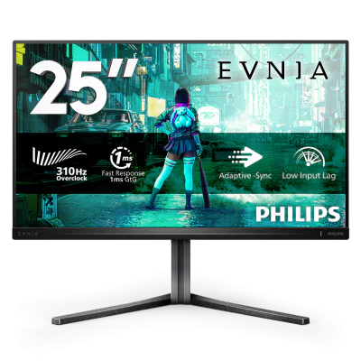 Monitor Gaming Philips 25M2N3200U/00, 24.5", 1920 x 1080 pixeli, Black, 3 ani Garantie