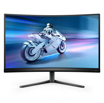 Monitor Gaming PHILIPS 27M2C5200W/00, 27 inch, curbat, Full HD 1920 x 1080, Fast VA, 280 Hz, 0,3 ms