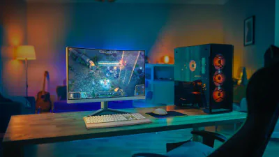 Monitor Gaming PHILIPS 27M2C5201L/00, 27 inch, curbat, Full HD 1920 x 1080, Fast VA, 180 Hz, 1 ms