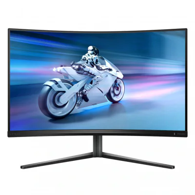 Monitor Gaming PHILIPS 32M2C5500W/00, 31,5 inch, curbat, Quad HD 2560 x 1440, VA, 240 Hz, 1 ms