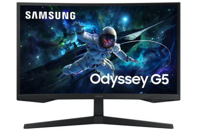 Monitor Gaming SAMSUNG G55C, 27 inch, curbat, Wide Quad HD 2560 x 1440, VA, 165 Hz