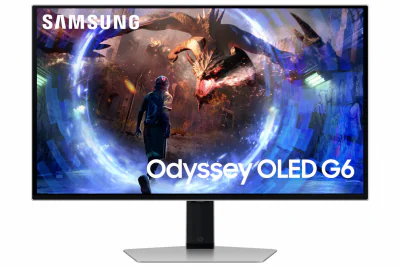 Monitor Gaming SAMSUNG G60SD, 27 inch, Quad HD 2560 x 1440, OLED, 360 Hz, 0,03 ms