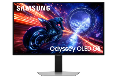 Monitor Gaming SAMSUNG G60SF, 27 inch, Quad HD 2560 x 1440, OLED, 500 Hz, 0,03 ms