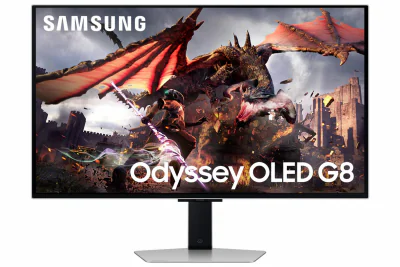 Monitor Gaming SAMSUNG G80SD, 32 inch, 4K Ultra HD 3840 x 2160, OLED, 240 Hz, 0,03 ms