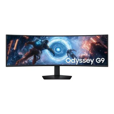 Monitor Gaming SAMSUNG G91F, 49 inch, curbat, 32:9, Dual QHD 5120 x 1440, VA, 144 Hz, 1 ms