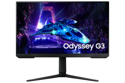 Monitor Gaming SAMSUNG S27DG300EU, 27 inch, Full HD 1920 x 1080, VA, 180 Hz, 1 ms, Black