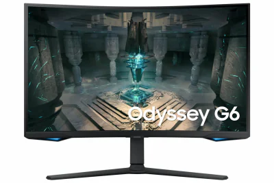 Monitor Gaming SAMSUNG S32BG650EU, 32 inch, Quad HD 2560 x 1440, VA, 240 Hz, 1 ms, Black